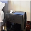 F26. Pair of Dialogica Furniture nightstands.  